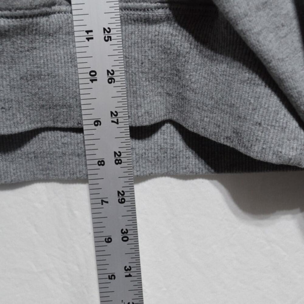 Under Armour Project Rock Warm Up Hoodie Gray & Black Size XL - Picture 8 of 11